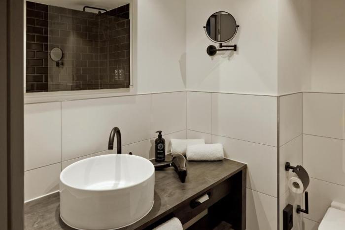 The Scotty Hotel Гамбург Номер фото