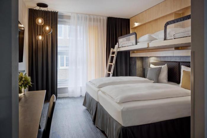 The Scotty Hotel Гамбург Номер фото