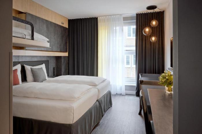 The Scotty Hotel Гамбург Номер фото