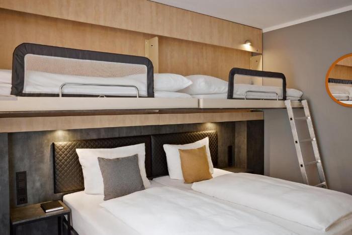 The Scotty Hotel Гамбург Номер фото