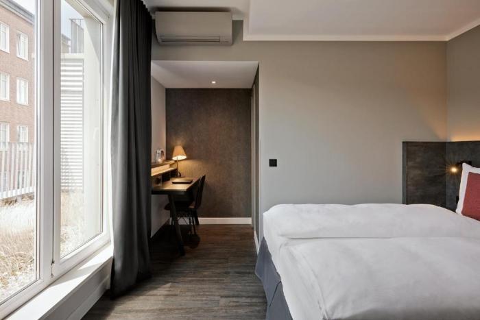 The Scotty Hotel Гамбург Номер фото