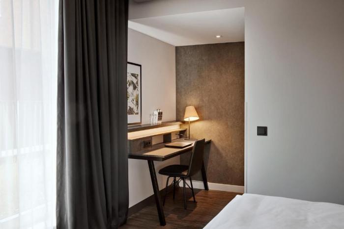 The Scotty Hotel Гамбург Номер фото
