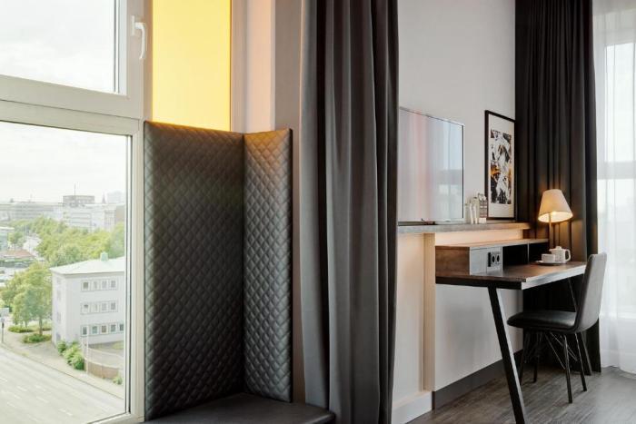 The Scotty Hotel Гамбург Номер фото