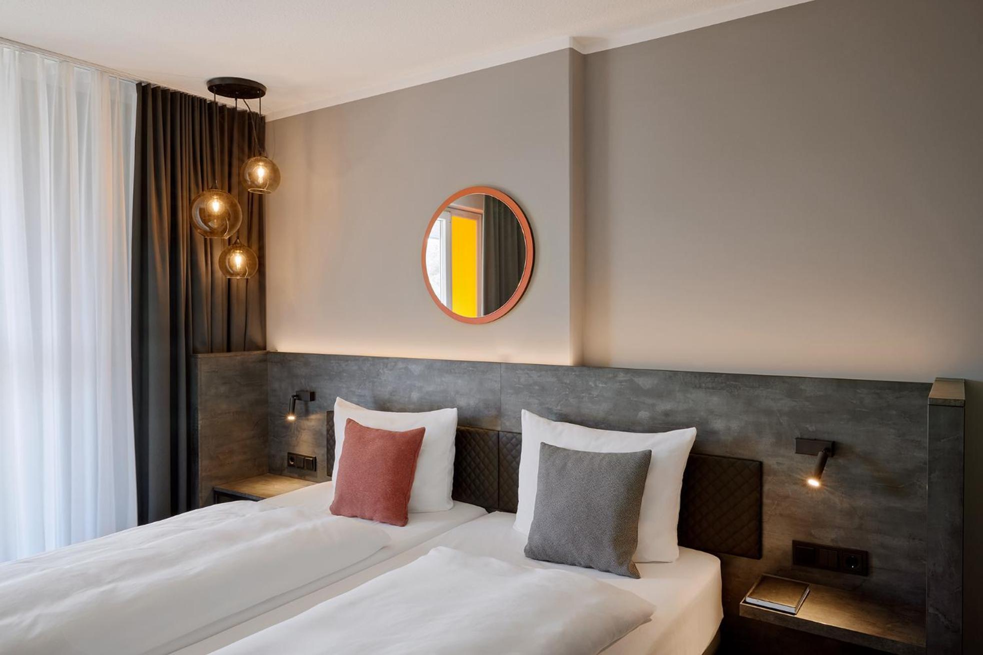 The Scotty Hotel Гамбург Экстерьер фото